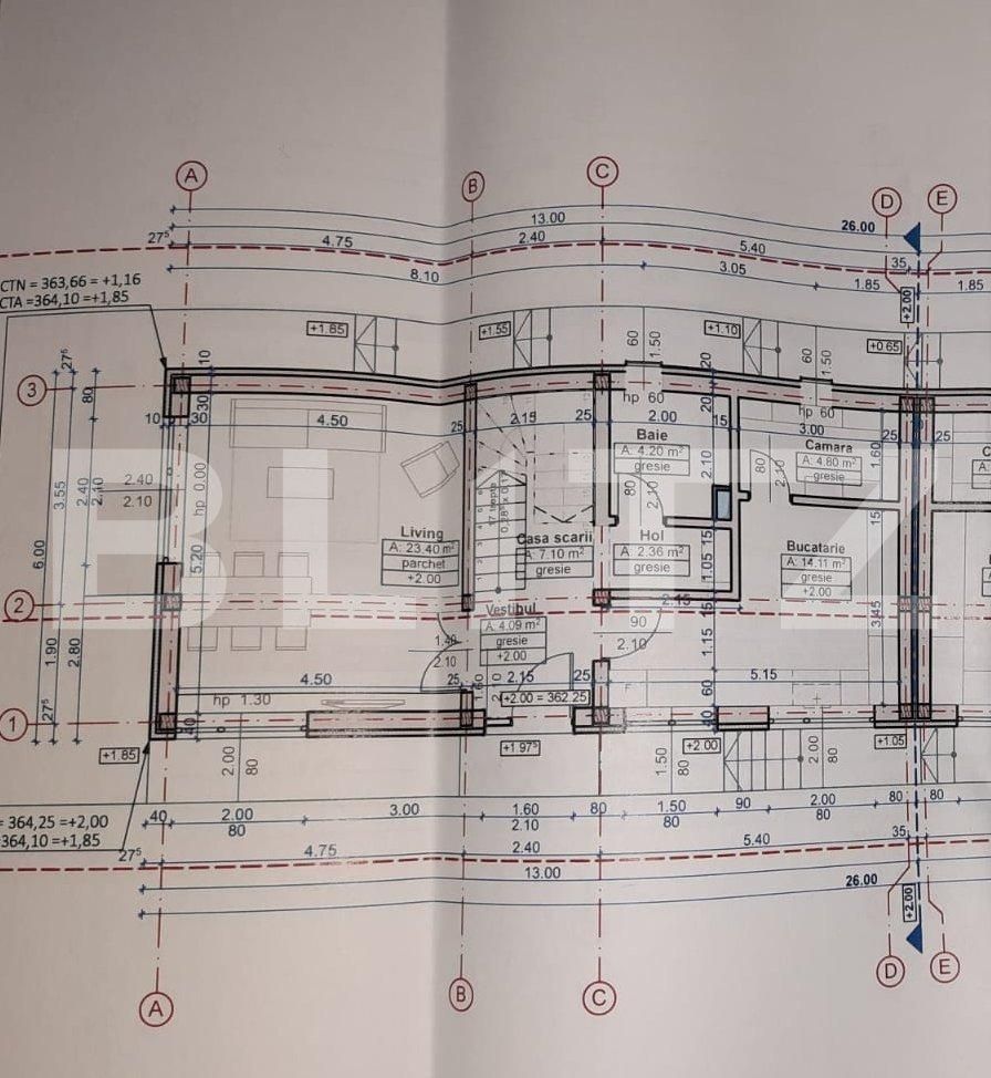 Casa de vânzare 3 camere Dezmir - 62026CV | BLITZ Cluj-Napoca | Poza2