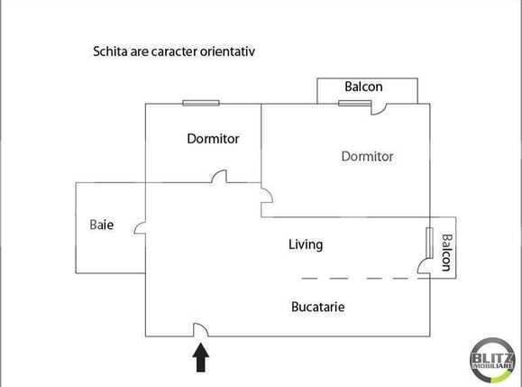 Apartament de vânzare 3 camere Floreşti - 6203AV | BLITZ Cluj-Napoca | Poza14