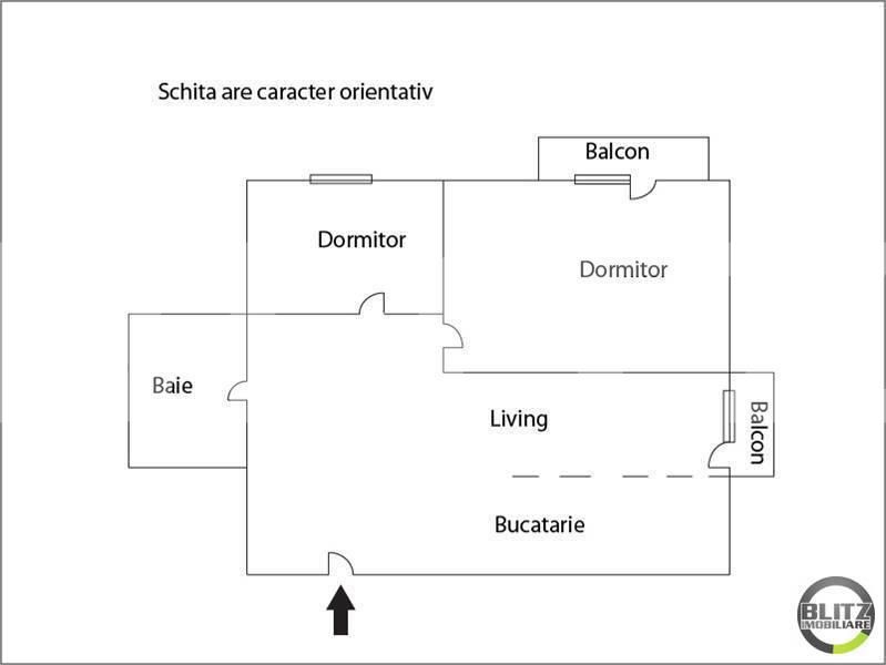 Apartament de vânzare 3 camere Floreşti - 6203AV | BLITZ Cluj-Napoca | Poza14