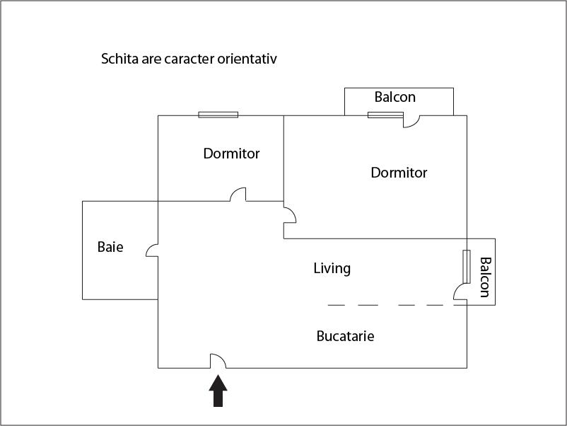 Apartament de vânzare 3 camere Floreşti - 6203AV | BLITZ Cluj-Napoca | Poza1
