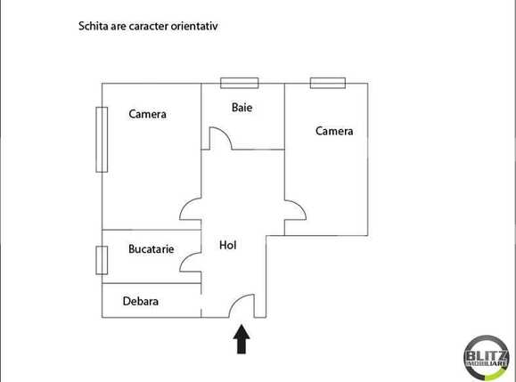 Apartament de vânzare 2 camere Gheorgheni - 6204AV | BLITZ Cluj-Napoca | Poza10