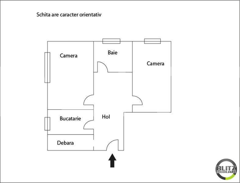Apartament de vânzare 2 camere Gheorgheni - 6204AV | BLITZ Cluj-Napoca | Poza10
