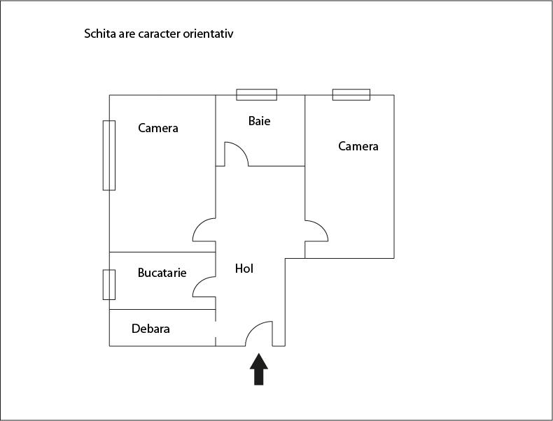 Apartament de vânzare 2 camere Gheorgheni - 6204AV | BLITZ Cluj-Napoca | Poza1