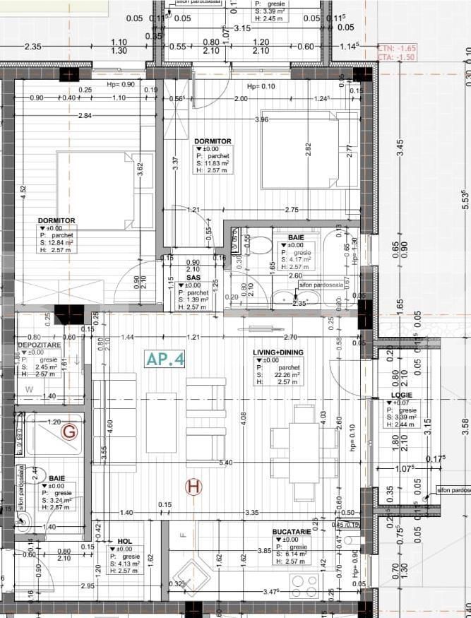 Apartament de vânzare 3 camere Floreşti - 62041AV | BLITZ Cluj-Napoca | Poza6