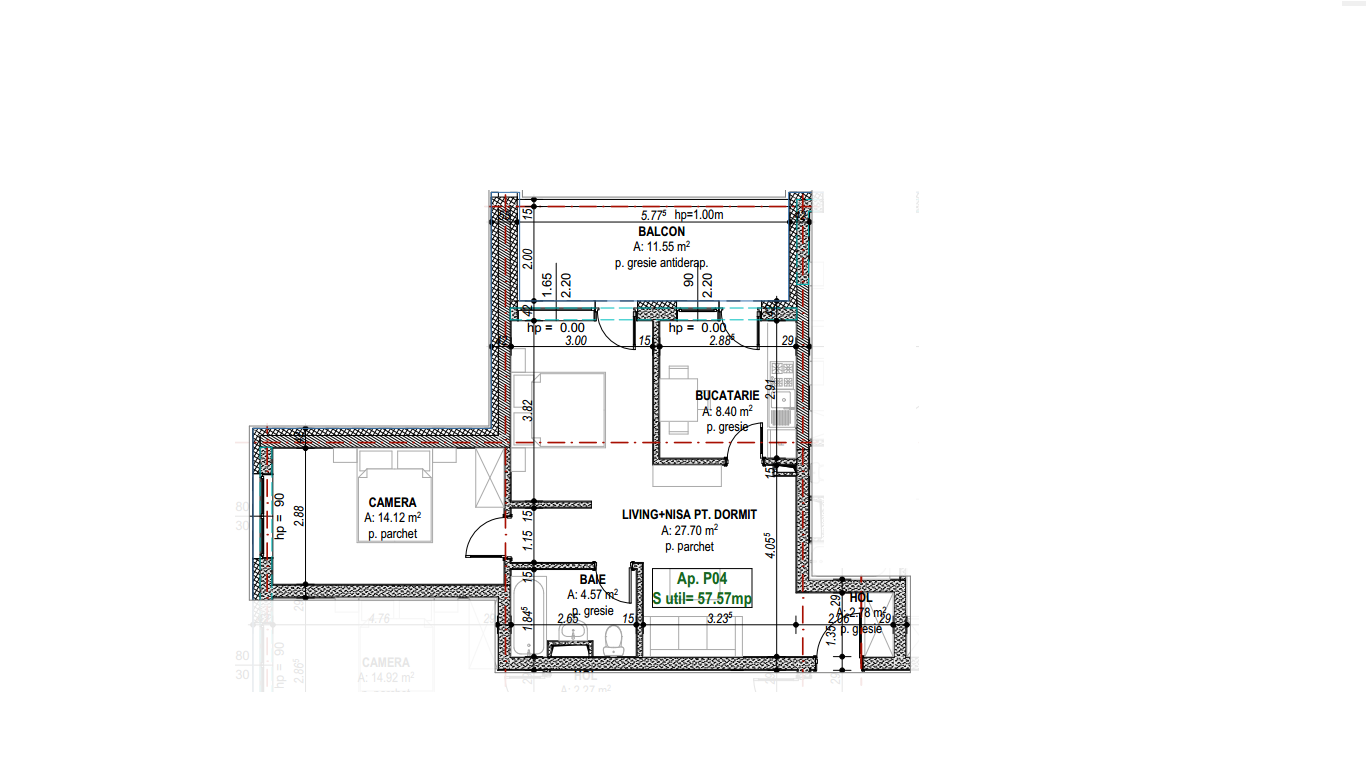 Apartament de vânzare 2 camere Zorilor - 62045AV | BLITZ Cluj-Napoca | Poza1