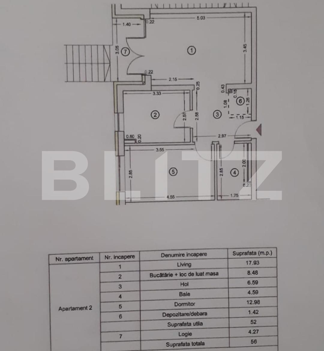 Spațiu comercial de vânzare Tractorul - 62046SVC | BLITZ Brașov | Poza2
