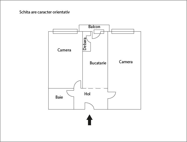Apartament de vânzare 2 camere Marasti - 6205AV | BLITZ Cluj-Napoca | Poza1
