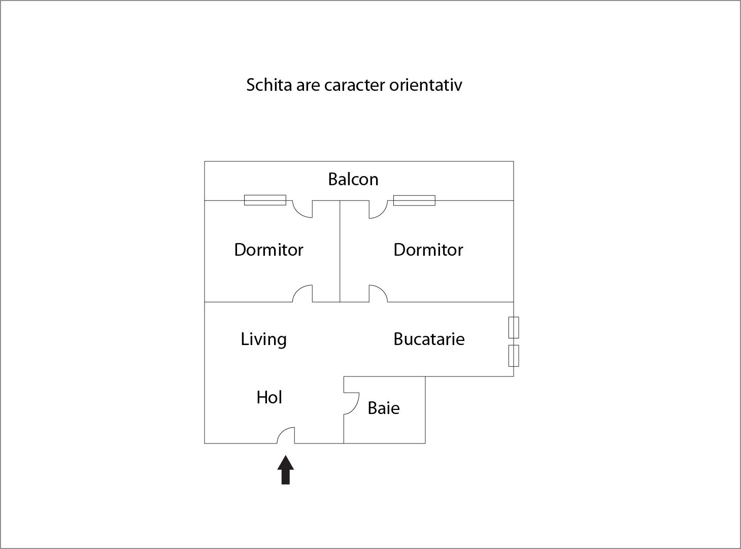 Apartament de vânzare 3 camere Floreşti - 62051AV | BLITZ Cluj-Napoca | Poza1