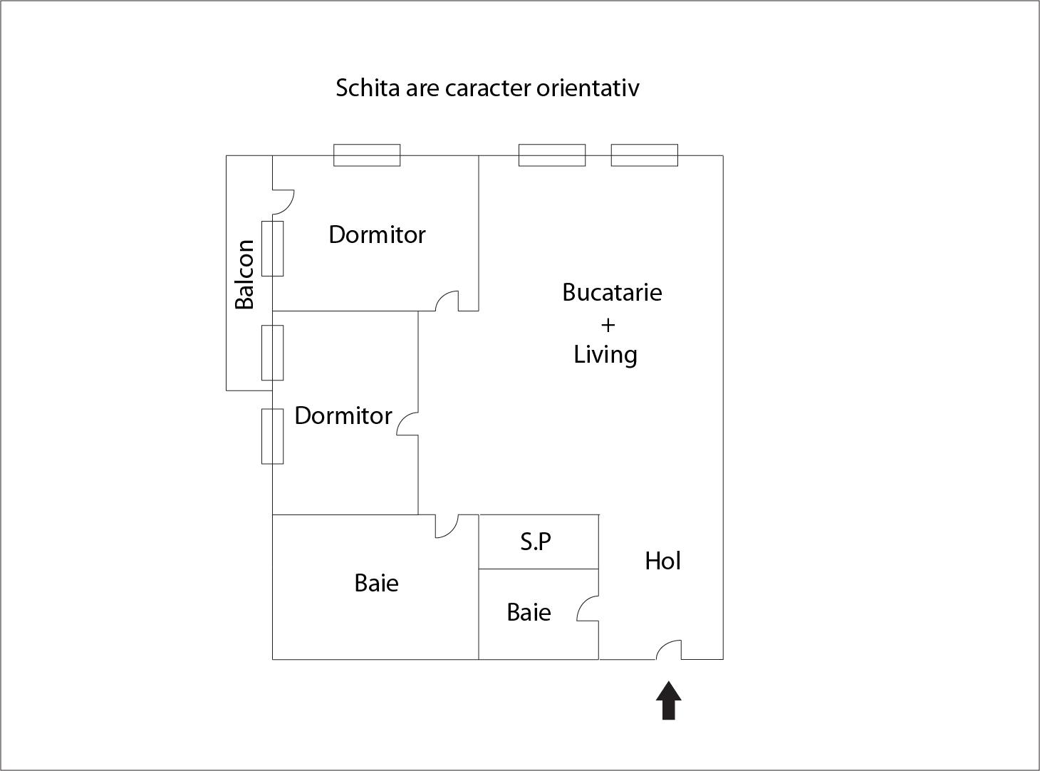 Apartament de vânzare 3 camere Floreşti - 62060AV | BLITZ Cluj-Napoca | Poza1