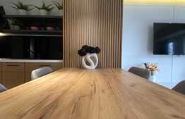 Apartament finisat lux, 2 camere, balcon, parcare Scala Center