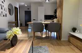 Apartament finisat lux, 2 camere, balcon, parcare Scala Center