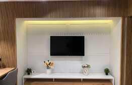 Apartament finisat lux, 2 camere, balcon, parcare Scala Center