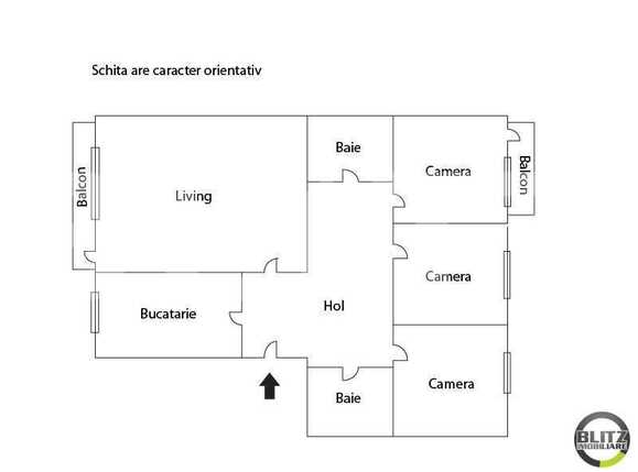 Apartament de vânzare 4 camere Grigorescu - 6208AV | BLITZ Cluj-Napoca | Poza14