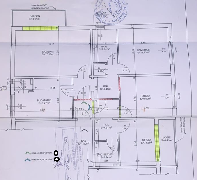 Apartament de vânzare 4 camere Zorilor - 62085AV | BLITZ Cluj-Napoca | Poza1