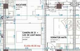 Incalzire in pardoseala, dressing, lift, parcare, zona Somesului