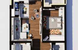 Incalzire in pardoseala, dressing, lift, parcare, zona Somesului