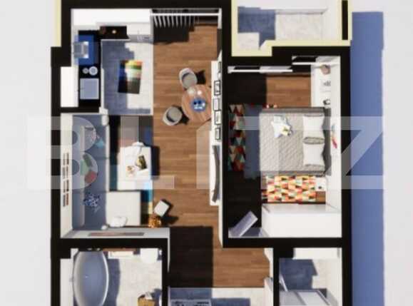 Apartament de vânzare 2 camere Floreşti - 62088AV | BLITZ Cluj-Napoca | Poza11