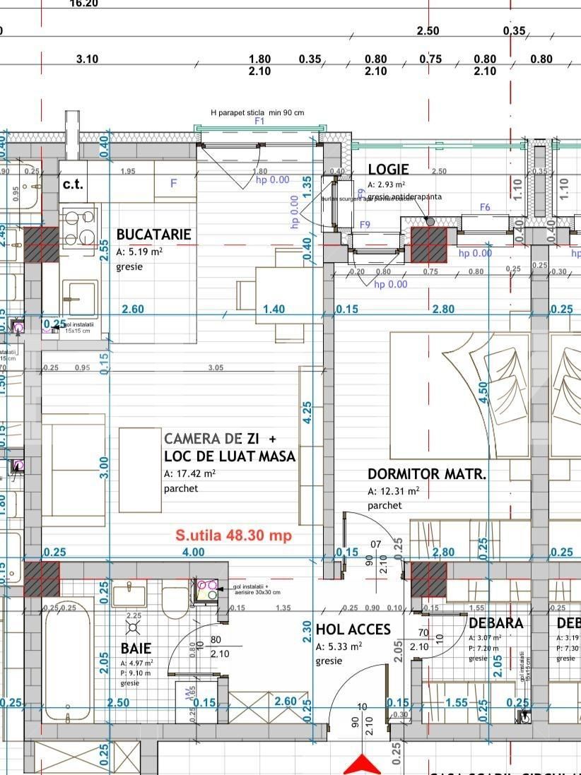 Apartament de vânzare 2 camere Floreşti - 62088AV | BLITZ Cluj-Napoca | Poza9