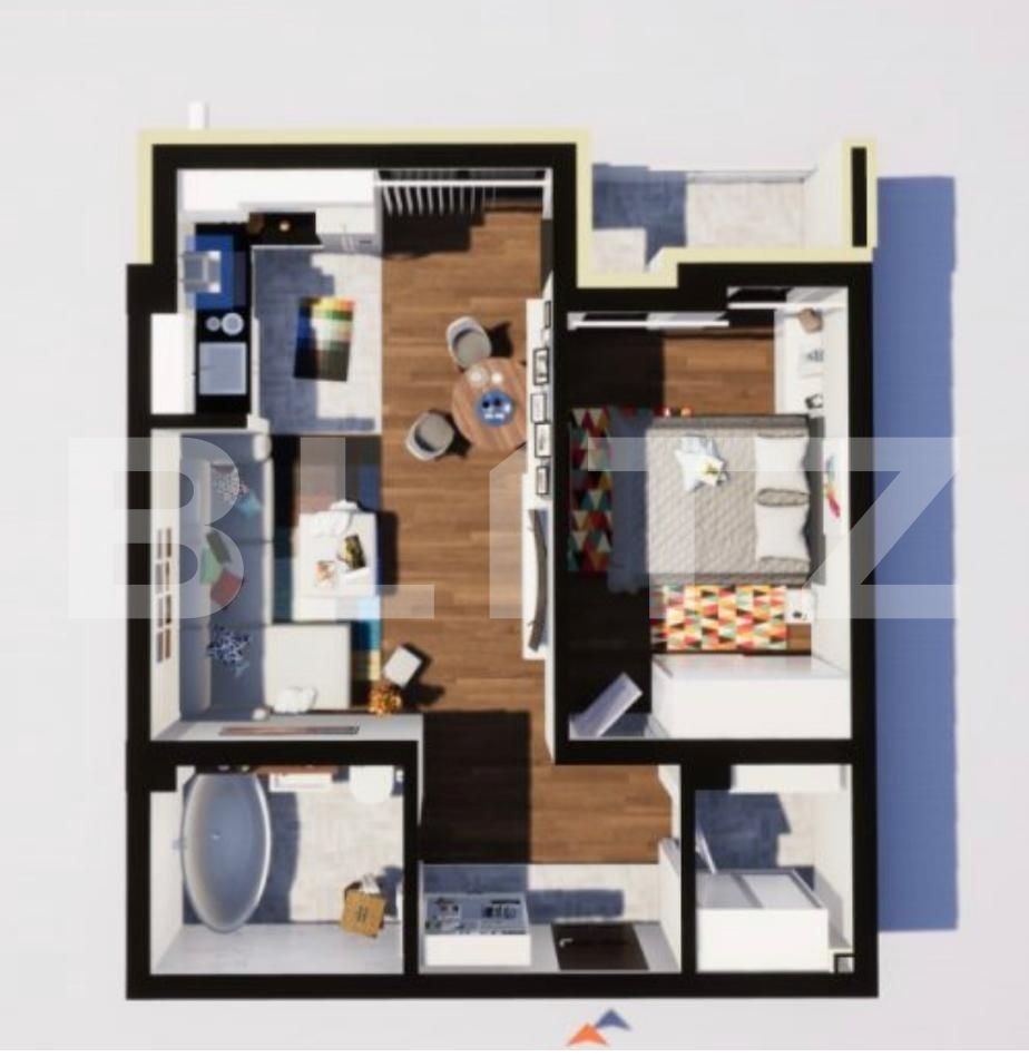 Apartament de vânzare 2 camere Floreşti - 62088AV | BLITZ Cluj-Napoca | Poza11