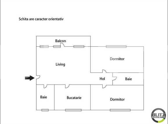 Apartament de vânzare 3 camere Manastur - 6209AV | BLITZ Cluj-Napoca | Poza5