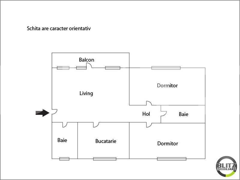 Apartament de vânzare 3 camere Manastur - 6209AV | BLITZ Cluj-Napoca | Poza5
