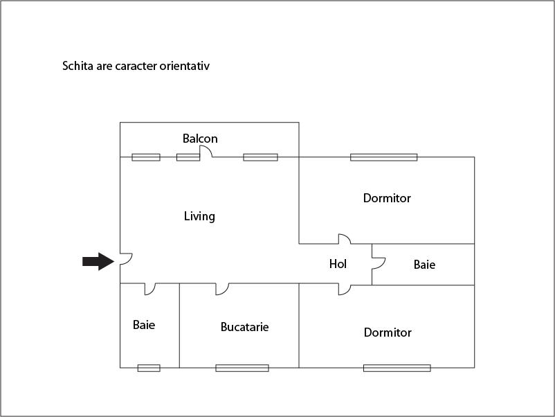 Apartament de vânzare 3 camere Manastur - 6209AV | BLITZ Cluj-Napoca | Poza1