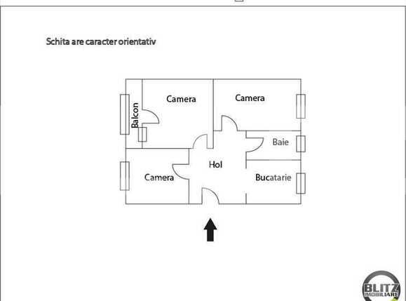 Apartament de vânzare 3 camere Manastur - 6210AV | BLITZ Cluj-Napoca | Poza12