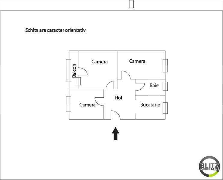 Apartament de vânzare 3 camere Manastur - 6210AV | BLITZ Cluj-Napoca | Poza12