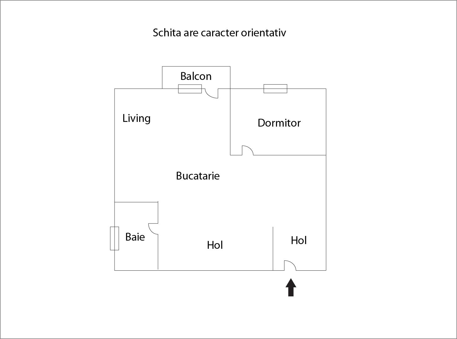 Apartament de vânzare 2 camere Floreşti - 62100AV | BLITZ Cluj-Napoca | Poza1