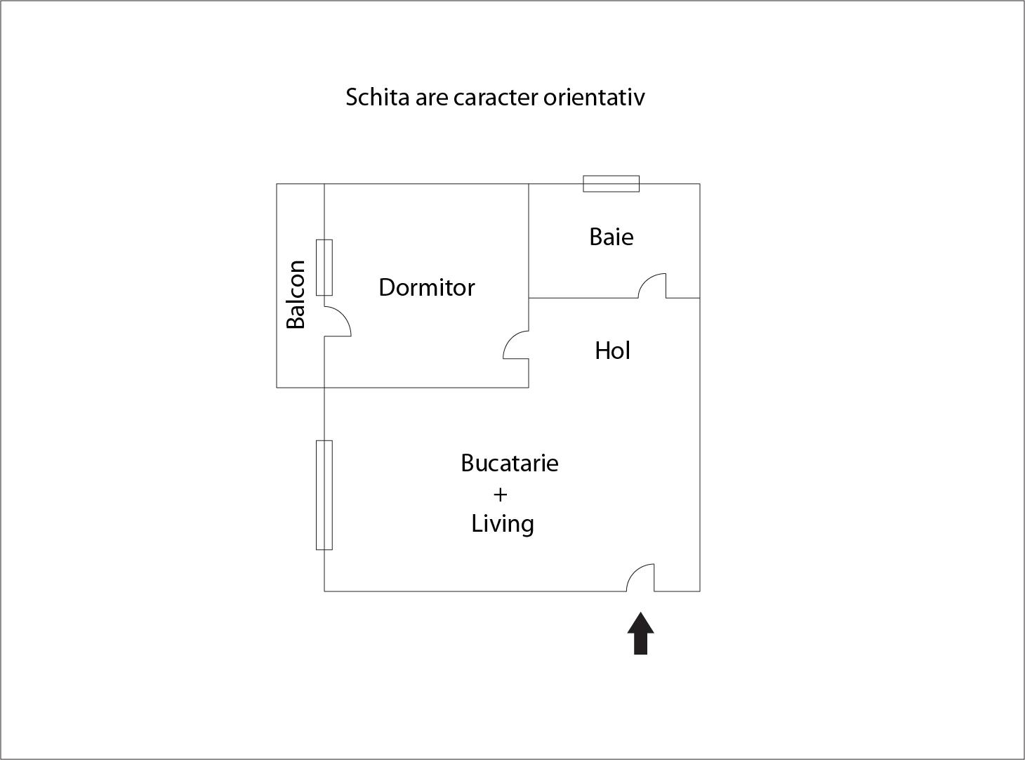 Apartament de vânzare 2 camere Floreşti - 62108AV | BLITZ Cluj-Napoca | Poza1