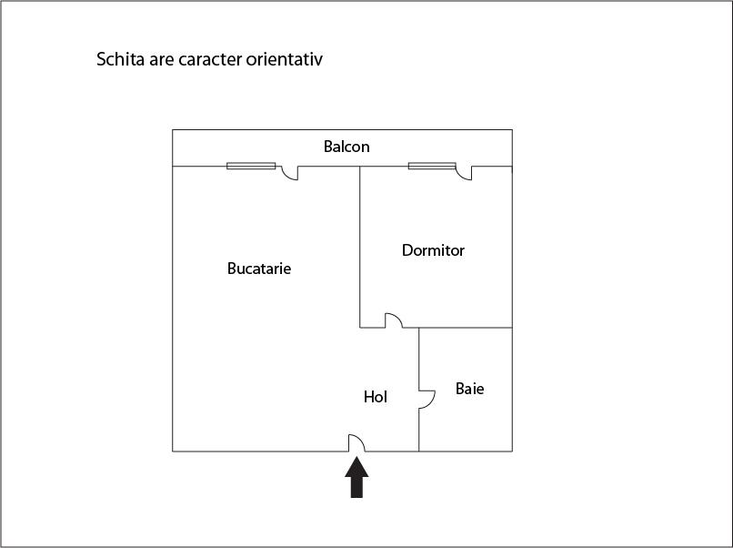 Garsonieră de vânzare Floreşti - 6211AV | BLITZ Cluj-Napoca | Poza1
