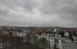 Apartament 2 camere, 44 mp, semidecomandat, etaj intermediar, zona Hermes