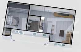 Profită de acest apartament spatios de 2 camere, într-un ansamblu rezidential nou, în zona Apahida!