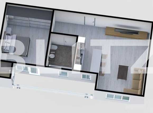 Apartament de vânzare 2 camere Apahida - 62119AV | BLITZ Cluj-Napoca | Poza1