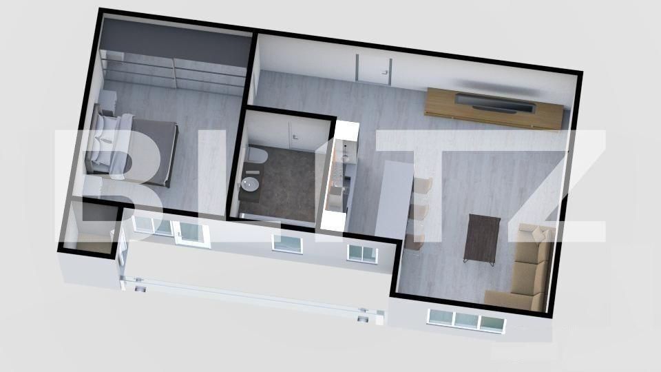 Apartament de vânzare 2 camere Apahida - 62119AV | BLITZ Cluj-Napoca | Poza1