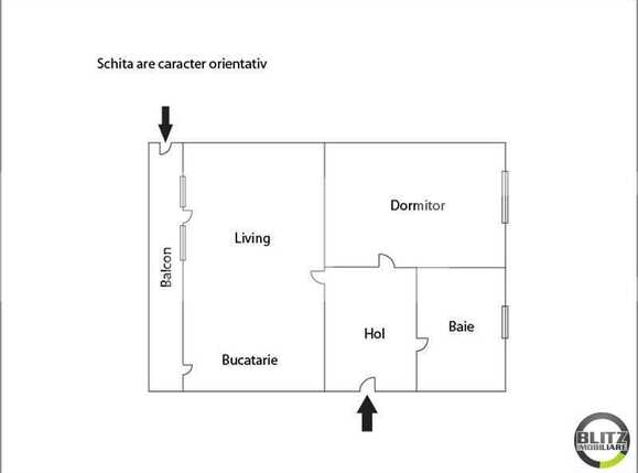 Apartament de vânzare 2 camere Floreşti - 6212AV | BLITZ Cluj-Napoca | Poza7