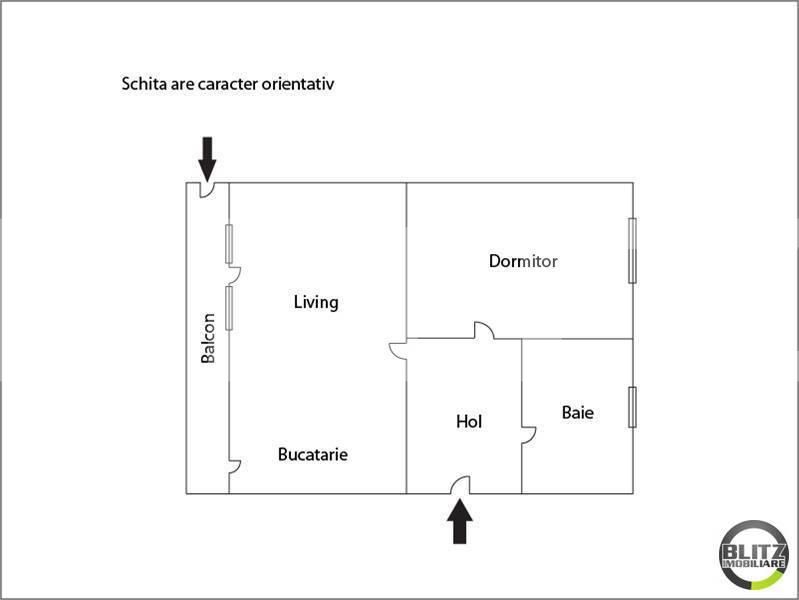 Apartament de vânzare 2 camere Floreşti - 6212AV | BLITZ Cluj-Napoca | Poza7