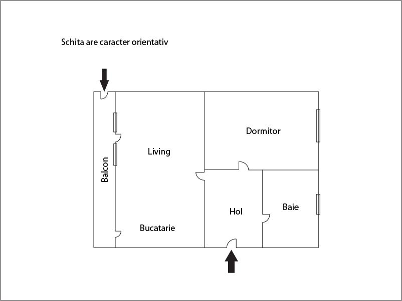 Apartament de vânzare 2 camere Floreşti - 6212AV | BLITZ Cluj-Napoca | Poza1