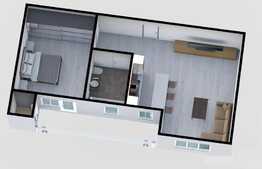 Profită de acest apartament spatios de 2 camere , cu vedere panoramică, într-un ansamblu rezidential nou, în zona Apahida!