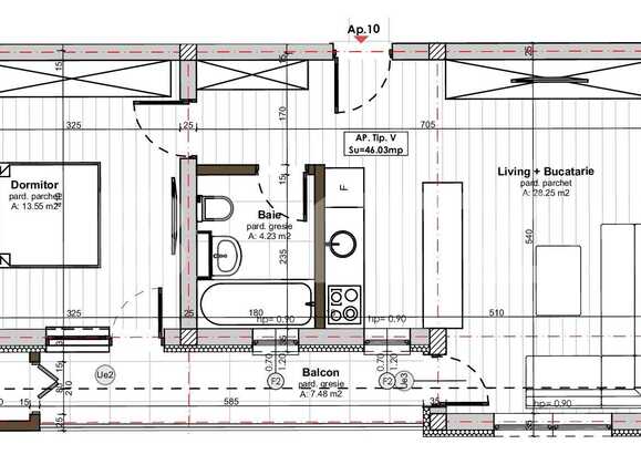 Apartament de vânzare 2 camere Apahida - 62122AV | BLITZ Cluj-Napoca | Poza2