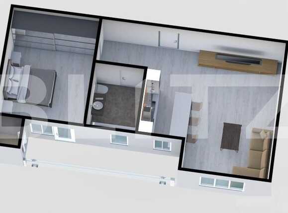 Apartament de vânzare 2 camere Apahida - 62122AV | BLITZ Cluj-Napoca | Poza1