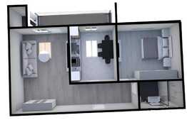 Apartament decomandat de 2 camere, etajul1, intr-un ansamblu rezidential nou in zona Apahida