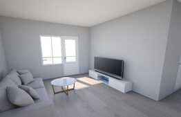 Apartament decomandat de 2 camere, etajul1, intr-un ansamblu rezidential nou in zona Apahida