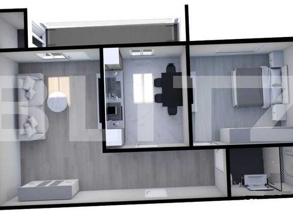 Apartament de vânzare 2 camere Apahida - 62123AV | BLITZ Cluj-Napoca | Poza1