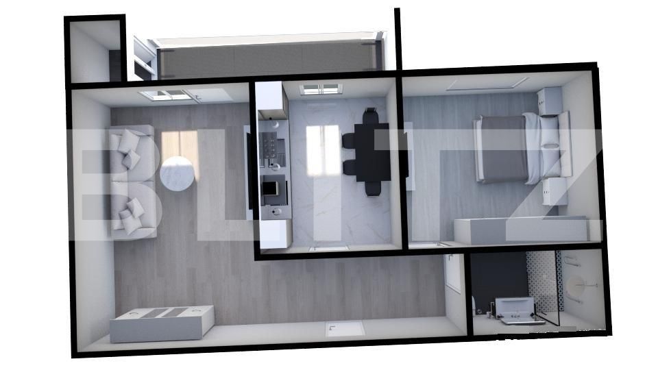 Apartament de vânzare 2 camere Apahida - 62123AV | BLITZ Cluj-Napoca | Poza1