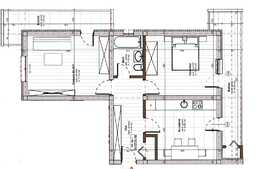 Profită de acest apartament spatios de 3 camere, 60mp + 2 balcoane, în Apahida