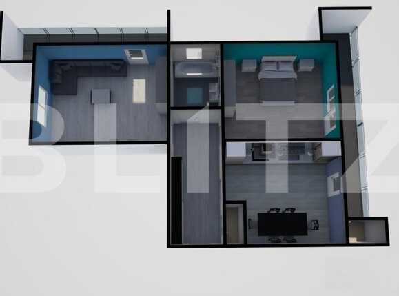 Apartament de vânzare 2 camere Apahida - 62125AV | BLITZ Cluj-Napoca | Poza1