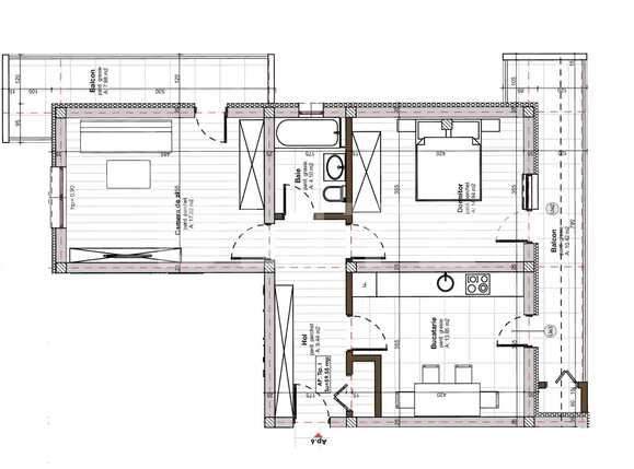 Apartament de vânzare 2 camere Apahida - 62125AV | BLITZ Cluj-Napoca | Poza2
