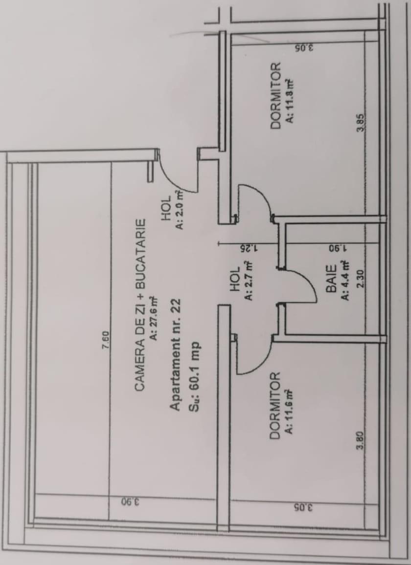 Apartament de vânzare 3 camere Floreşti - 62127AV | BLITZ Cluj-Napoca | Poza1