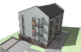 Apartament de lux la 15 minute de Cluj-Napoca! Apartamente 3 camere, 70 mp, incalzire in pardoseala!